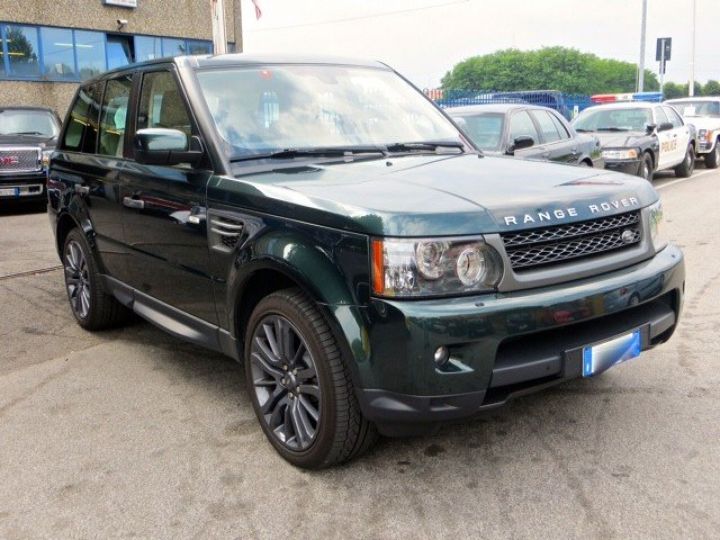 Land Rover Range Rover SPORT TDV6 3.0 HSE 245CV BVA     Diesel VERT ANGLAIS - 1