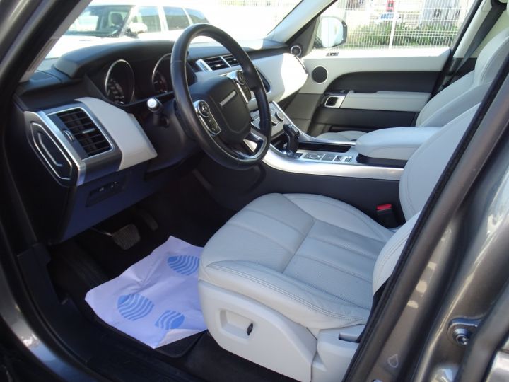 Land Rover Range Rover Sport TDV6 BVA SE / Origine 49km Jtes 21 GPS + Bluetooth  gris ANTHRACITE  - 8