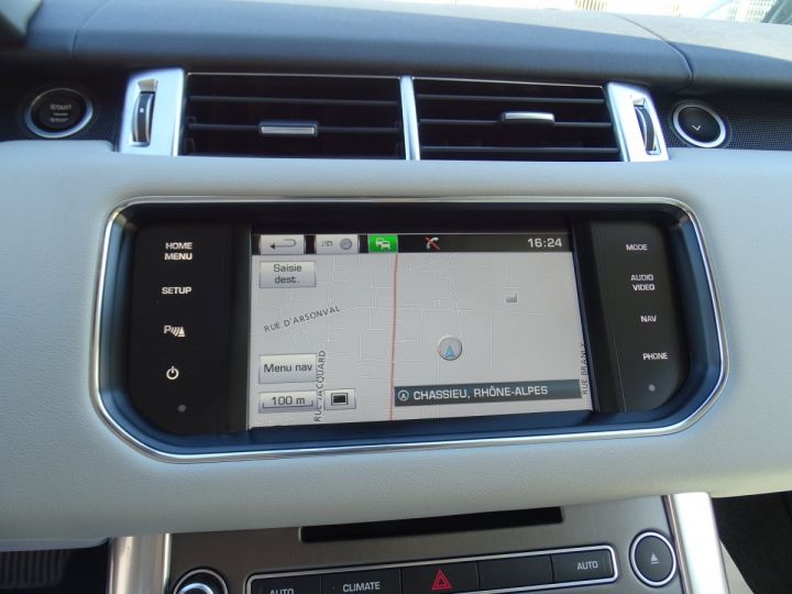 Land Rover Range Rover Sport TDV6 BVA SE / Origine 49km Jtes 21 GPS + Bluetooth  gris ANTHRACITE  - 12