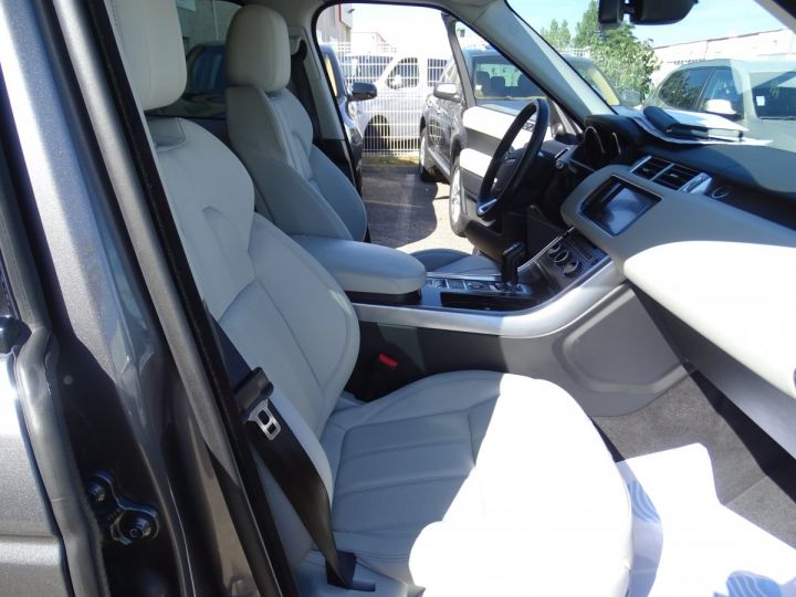 Land Rover Range Rover Sport TDV6 BVA SE / Origine 49km Jtes 21 GPS + Bluetooth  gris ANTHRACITE  - 19