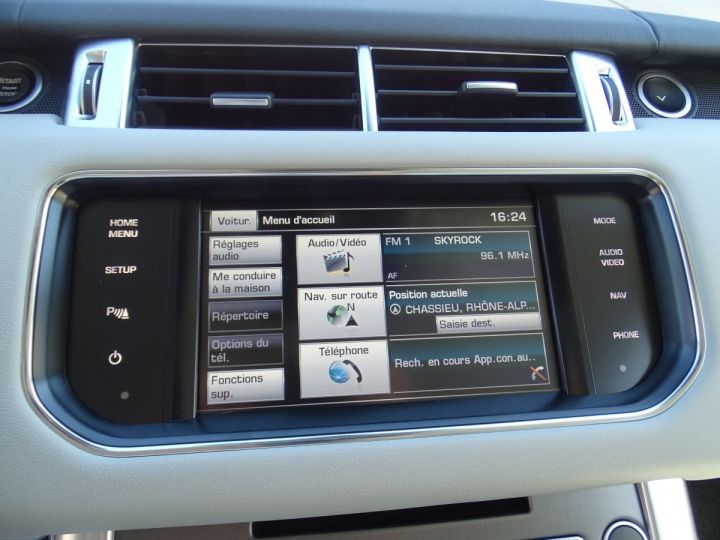 Land Rover Range Rover Sport TDV6 BVA SE / Origine 49km Jtes 21 GPS + Bluetooth  gris ANTHRACITE  - 21