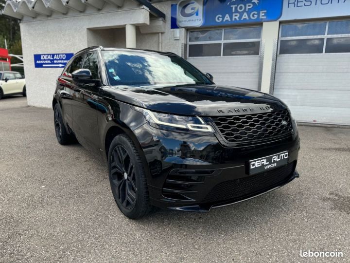 Land Rover Range Rover Sport Velar 2.0D 240ch R-Dynamic AWD BVA Noir - 2