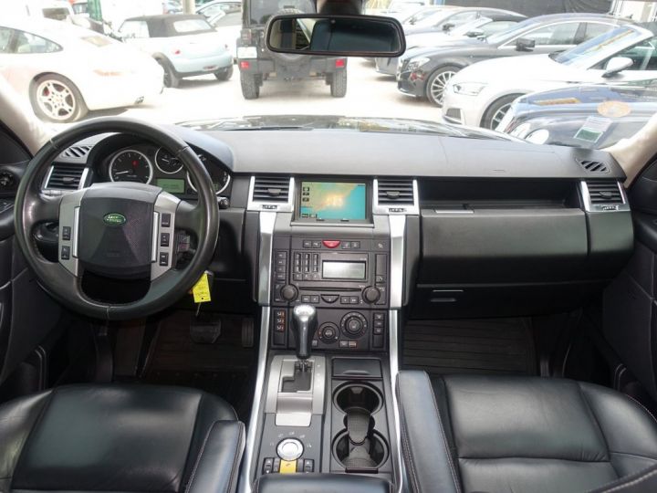 Land Rover Range Rover TDV8 HSE Noir - 8