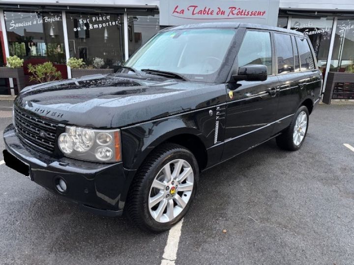 Land Rover Range Rover V8 SUPERCHARGER VOGUE SE 396 CV Noir - 1