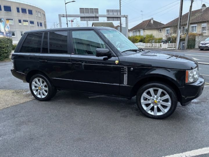 Land Rover Range Rover V8 SUPERCHARGER VOGUE SE 396 CV Noir - 9