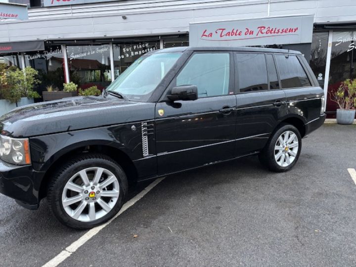 Land Rover Range Rover V8 SUPERCHARGER VOGUE SE 396 CV Noir - 10