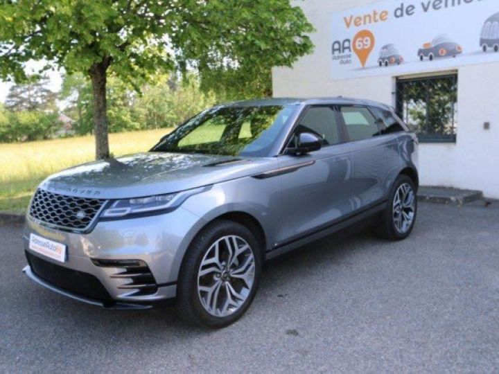 Land Rover Range Rover Velar 2.0 D180 BVA S R-Dynamic     Diesel GRIS FONCE - 4