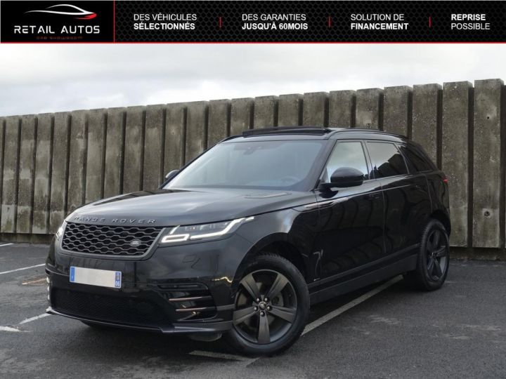 Land Rover Range Rover VELAR 2.0D 240ch R-Dynamic S AWD BVA Noir métallisé - 1