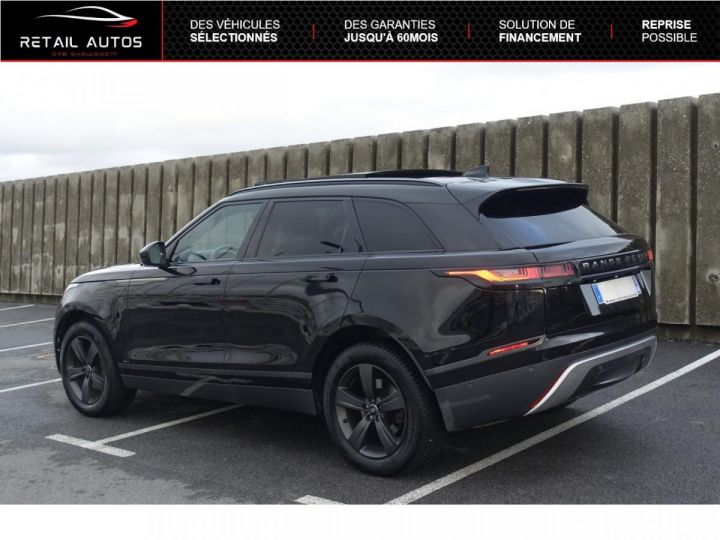 Land Rover Range Rover VELAR 2.0D 240ch R-Dynamic S AWD BVA Noir métallisé - 3