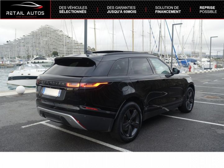 Land Rover Range Rover VELAR 2.0D 240ch R-Dynamic S AWD BVA Noir métallisé - 4