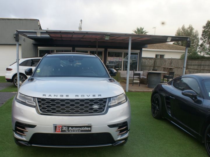 Land Rover Range Rover Velar 2.0D 240CH R-DYNAMIC SE AWD BVA Gris C - 2