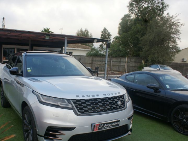 Land Rover Range Rover Velar 2.0D 240CH R-DYNAMIC SE AWD BVA Gris C - 3