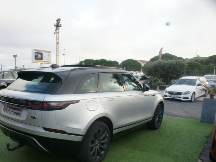 Land Rover Range Rover Velar 2.0D 240CH R-DYNAMIC SE AWD BVA Gris C - 4