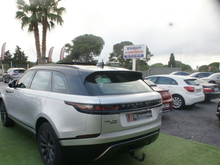 Land Rover Range Rover Velar 2.0D 240CH R-DYNAMIC SE AWD BVA Gris C - 6