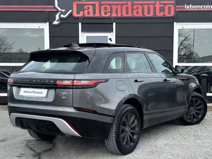 Land Rover Range Rover Velar 2.0P 250CH R-DYNAMIC SE AWD BVA P250 P 250 2.0 R DYNAMIC - Gris - 5