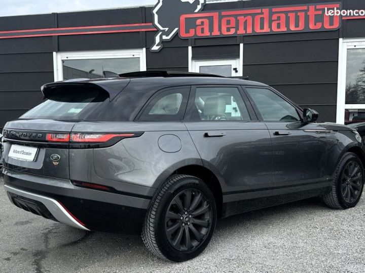 Land Rover Range Rover Velar 2.0P 250CH R-DYNAMIC SE AWD BVA P250 P 250 2.0 R DYNAMIC - Gris - 6