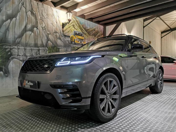 Land Rover Range Rover Velar 3.0D 300 CV HSE R-DYNAMIC BVA Gris - 2