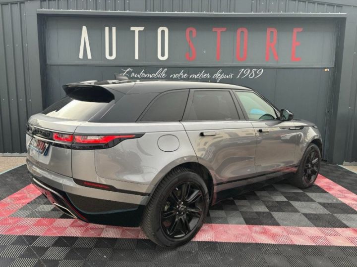 Land Rover Range Rover Velar 3.0D V6 300 CH R-DYNAMIC HSE AWD BVA Gris Eiger - 3