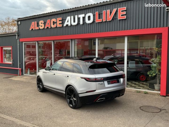 Land Rover Range Rover Velar 3.0D V6 300CH AWD BVA Gris - 4