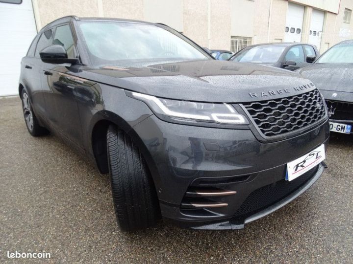 Land Rover Range Rover Velar 3.0D V6 300CH R-DYNAMIC HSE AWD BVA Gris - 4