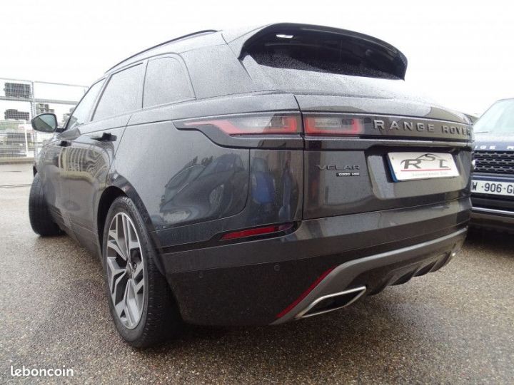 Land Rover Range Rover Velar 3.0D V6 300CH R-DYNAMIC HSE AWD BVA Gris - 7