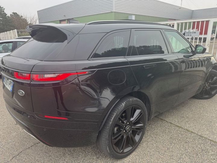 Land Rover Range Rover Velar 3.0D V6 300CH R-DYNAMIC HSE AWD BVA Noir - 6