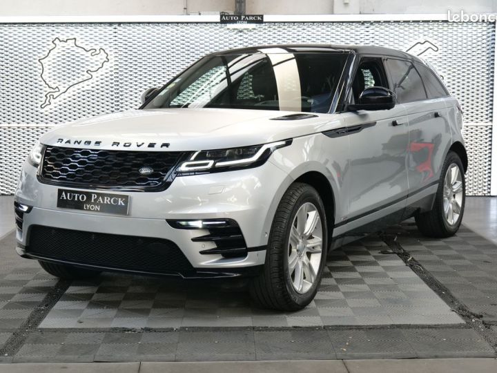 Land Rover Range Rover Velar 3.0D V6 300ch R-Dynamic HSE BVA 1ERE MAIN FRANCAIS SUIVI A JOUR GPS XENON CAMERA 360° AUDIO MERIDIAN DETECTEUR ANGLES MORTS + LIGNE BLANCHE KEY LESS G Occasion