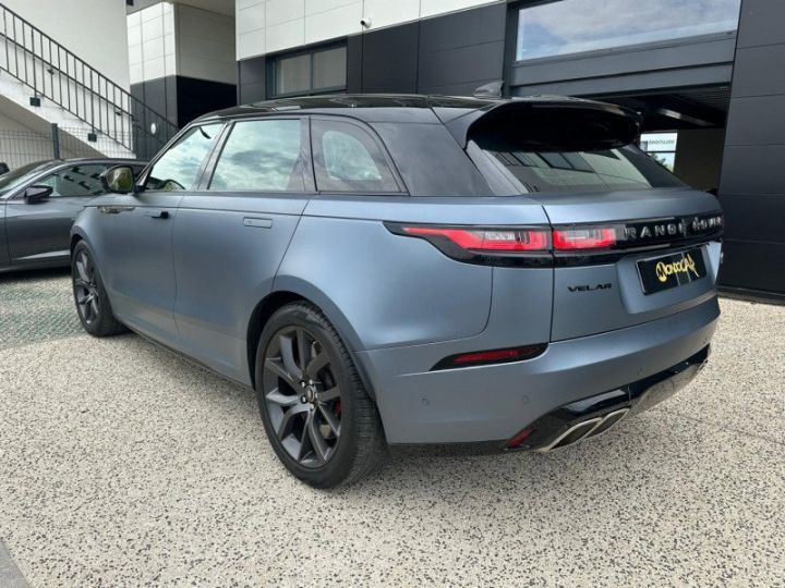 Land Rover Range Rover Velar 5.0 550 SVAUTOBIOGRAPHY DYNAMIC EDITION AWD BVA Bleu F - 4