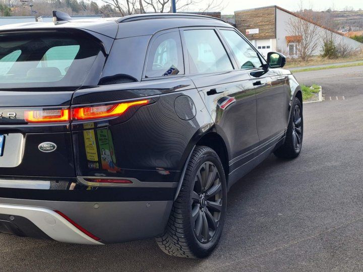 Land Rover Range Rover Velar I (L560) 2.0D 240ch R-Dynamic SE AWD BVA Caméra 360 Toit O / 03 Noir Métallisée - 3