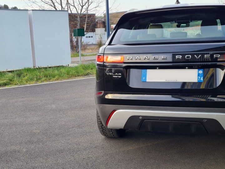 Land Rover Range Rover Velar I (L560) 2.0D 240ch R-Dynamic SE AWD BVA Caméra 360 Toit O / 03 Noir Métallisée - 26