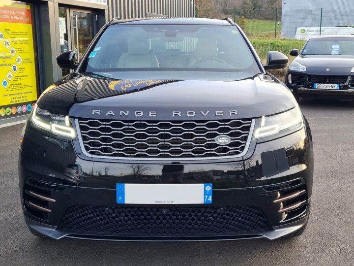 Land Rover Range Rover Velar I (L560) 2.0D 240ch R-Dynamic SE AWD BVA Caméra 360 Toit O / 03 Noir Métallisée - 28