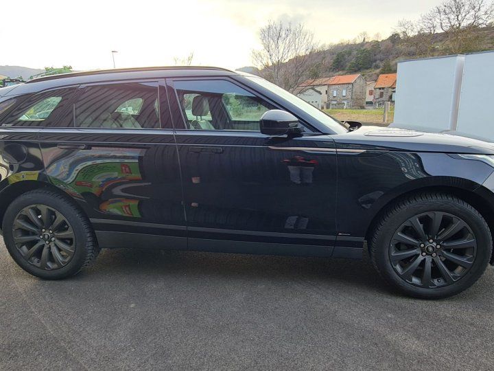 Land Rover Range Rover Velar I (L560) 2.0D 240ch R-Dynamic SE AWD BVA Caméra 360 Toit O Noir Métallisée - 29