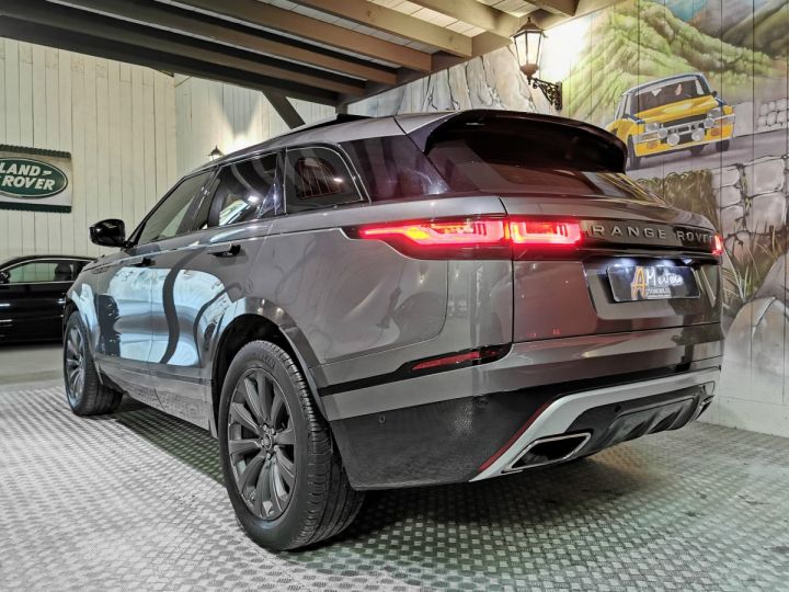 Land Rover Range Rover Velar P300 SE R-DYNAMIC TVA Gris - 4