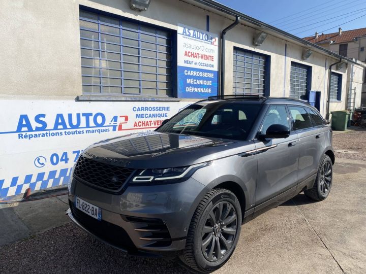 Land Rover Range Rover Velar R-Dynamic SE AWD BVA GRIS - 1