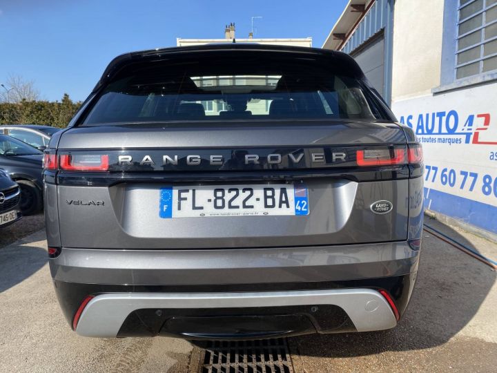 Land Rover Range Rover Velar R-Dynamic SE AWD BVA GRIS - 8