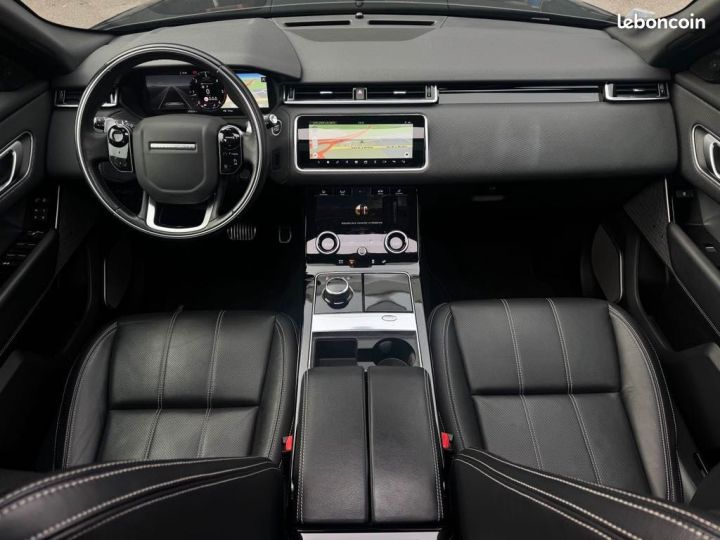 Land Rover Range Rover Velar Ranger 3.0L D300 HSE R-Dynamic Malus Payé Full Black GARANTIE 6 ANS Suspension pneumatique Toit ouvrant 739-mois Noir - 4