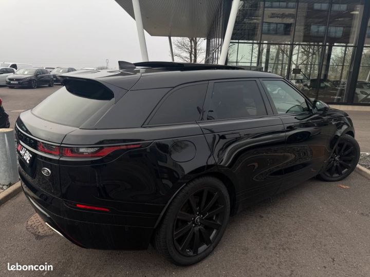 Land Rover Range Rover Velar Ranger 3.0L D300 HSE R-Dynamic Malus Payé Full Black GARANTIE 6 ANS Suspension pneumatique Toit ouvrant 739-mois Noir - 8