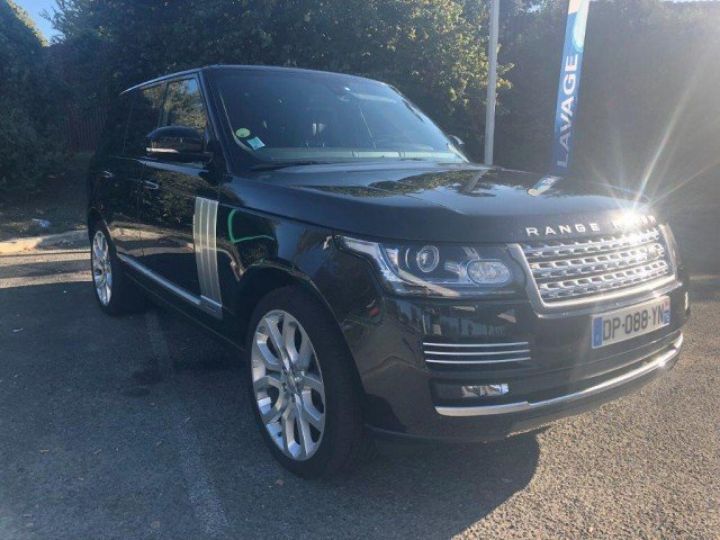 Land Rover Range Rover Vogue SDV6 Hybrid Autobriography SWB     HYBRID NOIR - 1