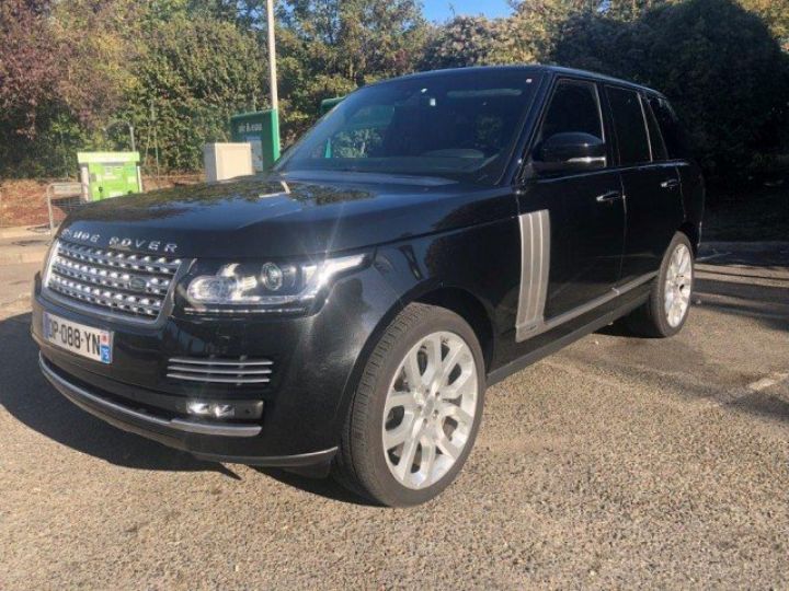 Land Rover Range Rover Vogue SDV6 Hybrid Autobriography SWB     HYBRID NOIR - 4