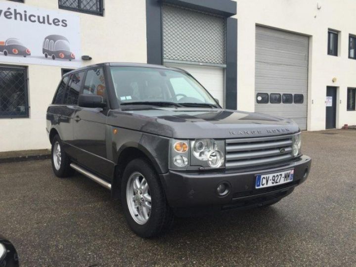 Land Rover Range Rover VOGUE TD6 BVA     Diesel GRIS - 1