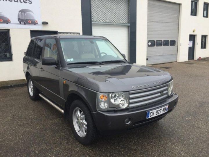 Land Rover Range Rover VOGUE TD6 BVA     Diesel GRIS - 2