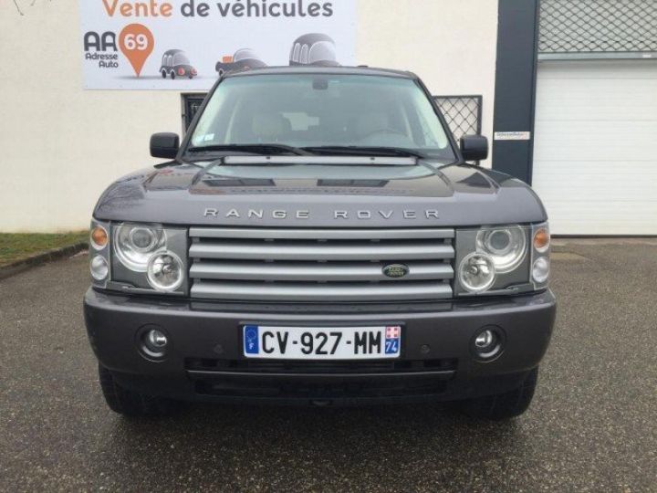 Land Rover Range Rover VOGUE TD6 BVA     Diesel GRIS - 3