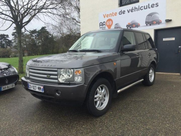 Land Rover Range Rover VOGUE TD6 BVA     Diesel GRIS - 4