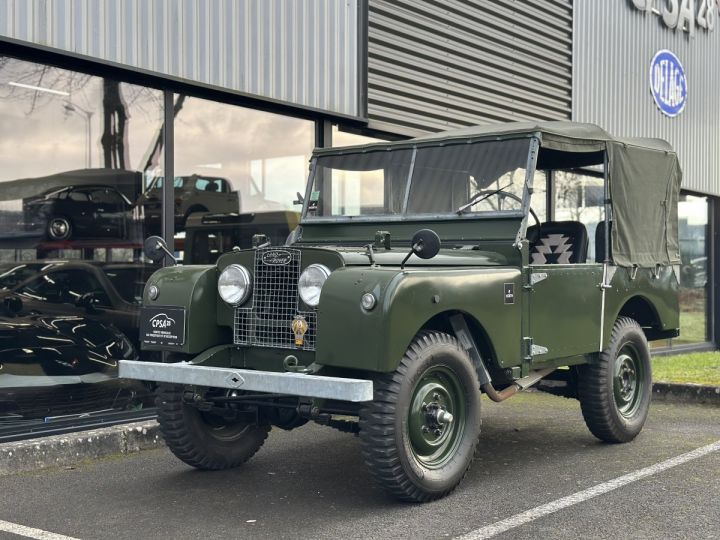 Land Rover Series I SERIE 1 PICK-UP 80 vert foncé - 1