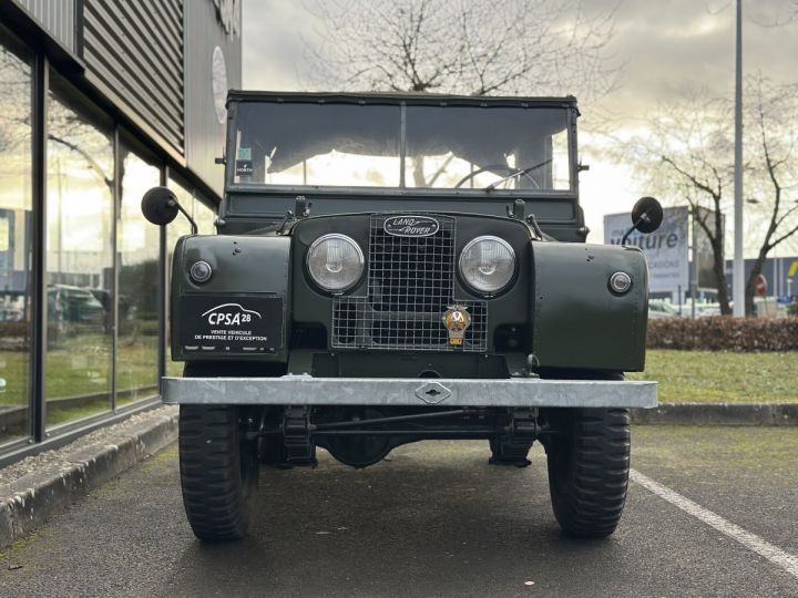 Land Rover Series I SERIE 1 PICK-UP 80 vert foncé - 2