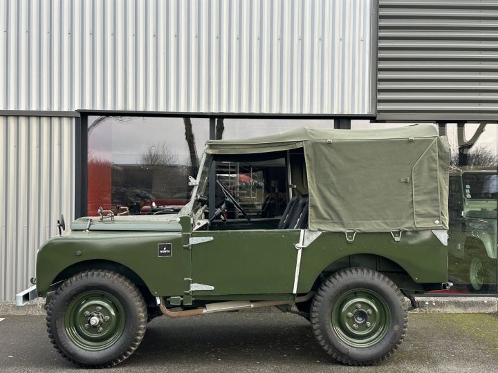 Land Rover Series I SERIE 1 PICK-UP 80 vert foncé - 3