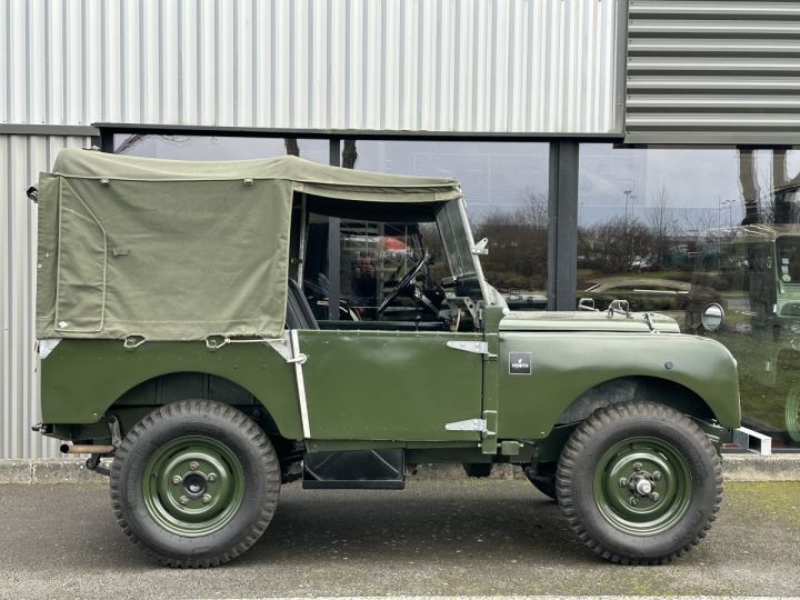 Land Rover Series I SERIE 1 PICK-UP 80 vert foncé - 4