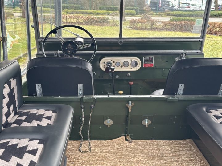 Land Rover Series I SERIE 1 PICK-UP 80 vert foncé - 15