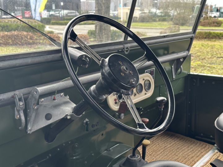 Land Rover Series I SERIE 1 PICK-UP 80 vert foncé - 17