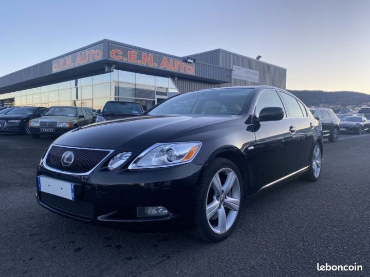 Lexus GS 430 V8 PACK PRESIDENT BVA Noir - 1